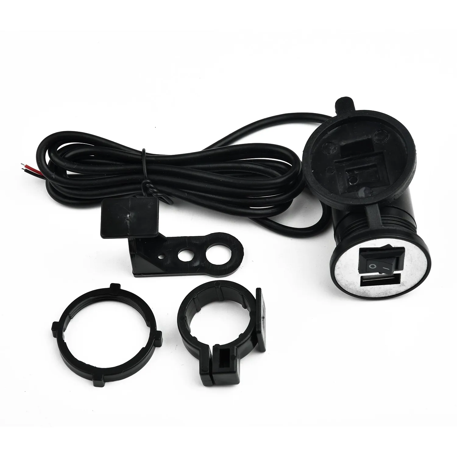 Waterproof Motorcycle charger Fast Charging Replacement USB Accessories Electric Vehicle Mobile Phone Practical
Waterproof Motorcycle charger Fast Charging Replacement USB Accessories Electric Vehicle Mobile Phone Practical