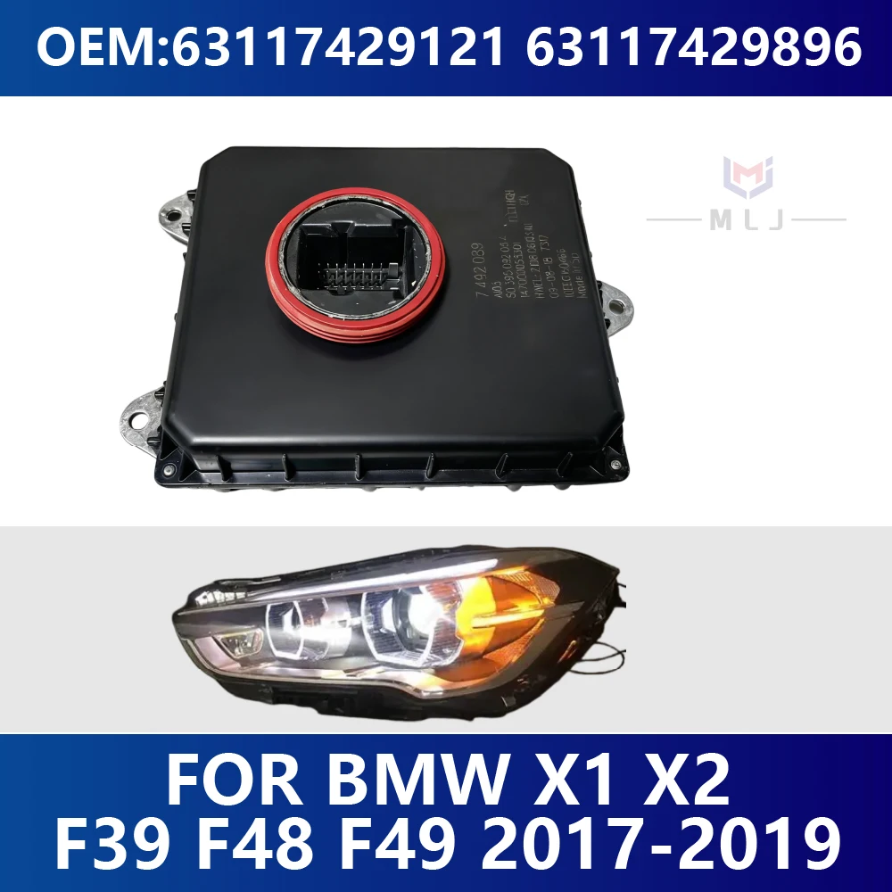 63117429121 For BMW X1 X2 F45 F46 F48 F49 2013-2018 LED Headlight Driver Module Daytime Running Car Accessories 63117429896
63117429121 For BMW X1 X2 F45 F46 F48 F49 2013-2018 LED Headlight Driver Module Daytime Running Car Accessories 63117429896