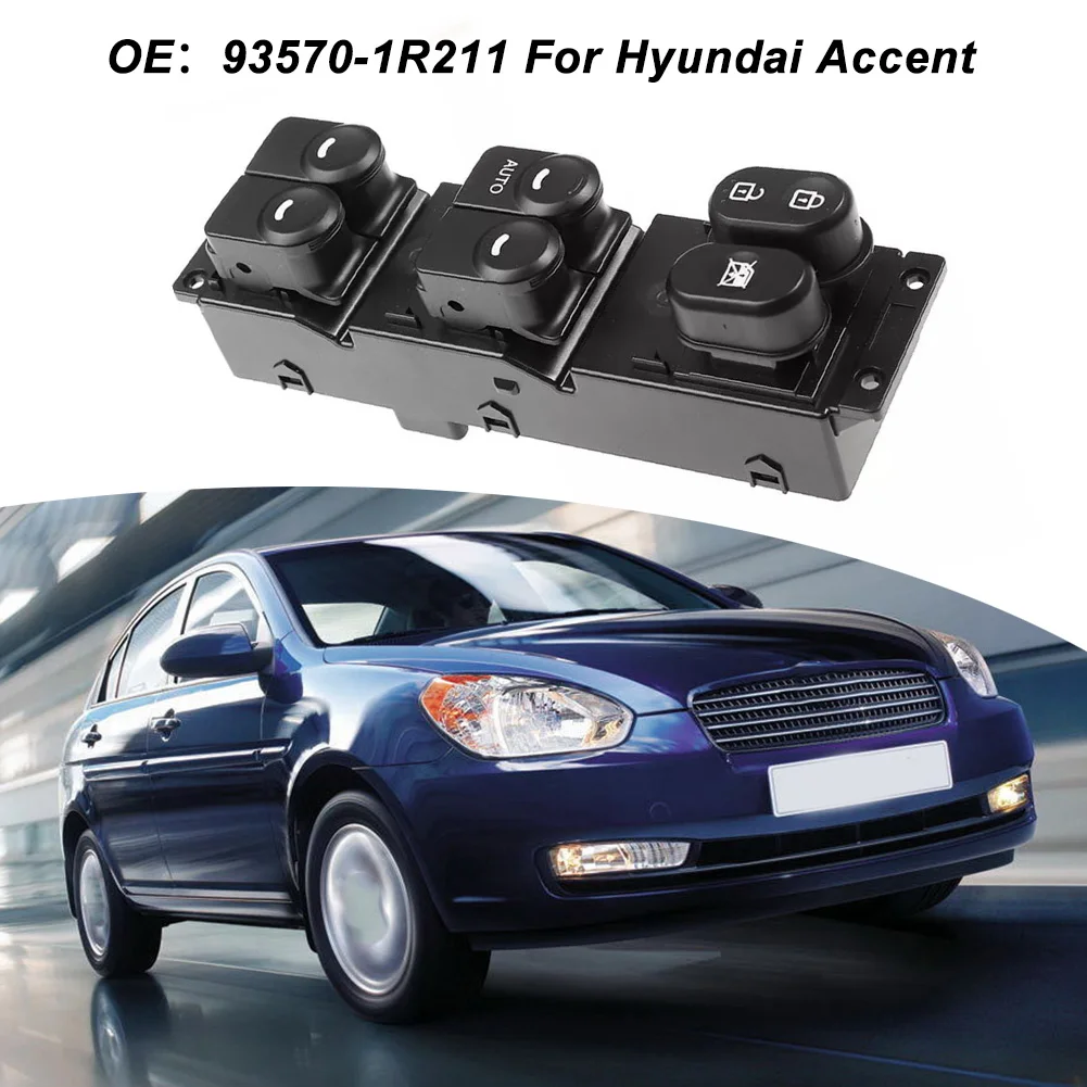 For Window Switch Power ABS Material Anti-corrosion No Deformation Practical Quick Installation Car Replacement Part
For Window Switch Power ABS Material Anti-corrosion No Deformation Practical Quick Installation Car Replacement Part