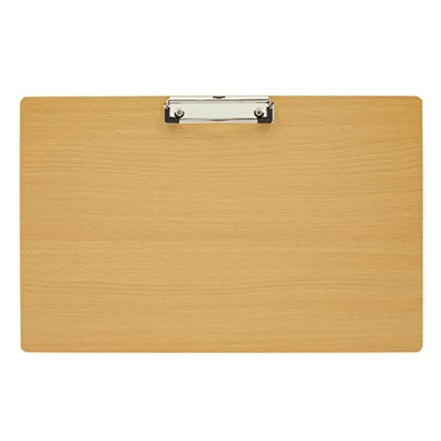Wooden Clipboard - 11.5 x 17 in, Natural Wood - Lap Board and Lap Easel - Legal Size Clipboard for Forms - Portable Drawing Boa
Wooden Clipboard - 11.5 x 17 in, Natural Wood - Lap Board and Lap Easel - Legal Size Clipboard for Forms - Portable Drawing Boa