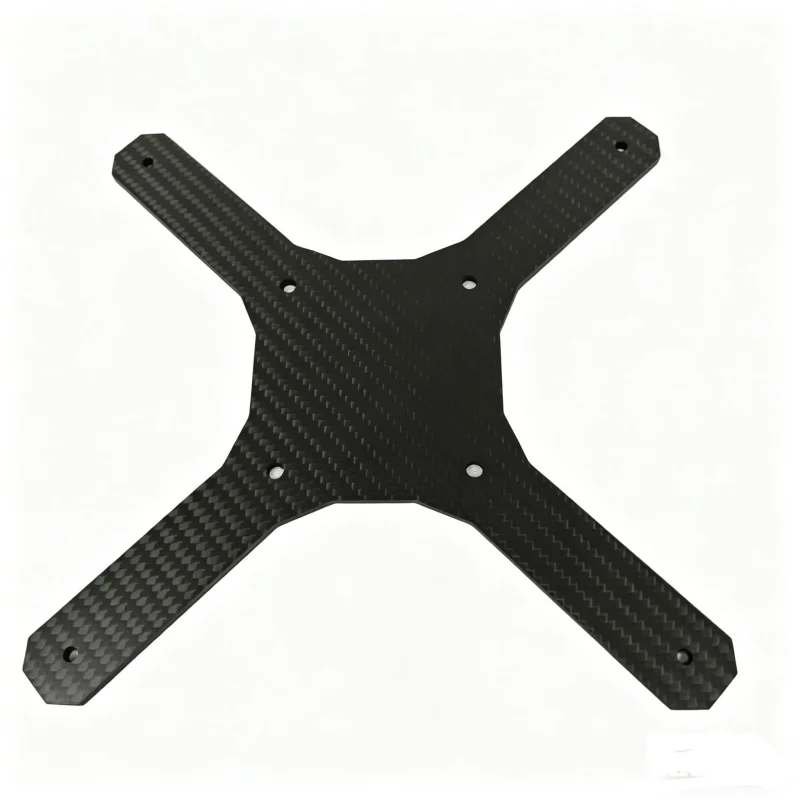 Funssor 1pc 4MM thickness Carbon Fiber Y axis carriage plate Ender-3 pro Swichwire Conversion
Funssor 1pc 4MM thickness Carbon Fiber Y axis carriage plate Ender-3 pro Swichwire Conversion