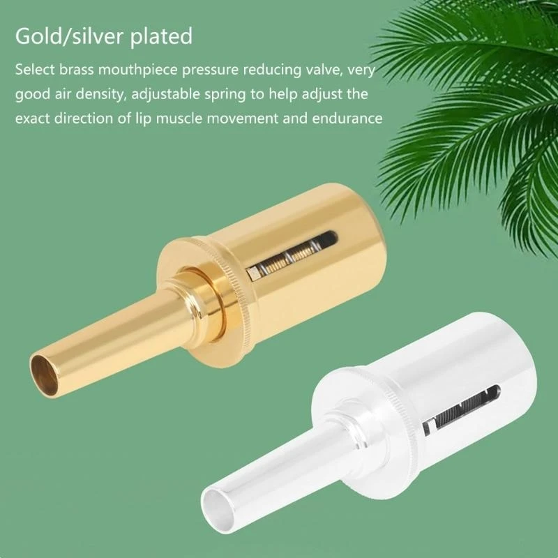 Trompet Mouth Corrector Breath Training Correct, Profession Trompette Pressure Reducing Valves Correction Assistant Tool
Trompet Mouth Corrector Breath Training Correct, Profession Trompette Pressure Reducing Valves Correction Assistant Tool