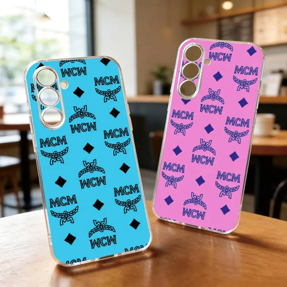 Luxury- brand M-mcmess Phone Case For SamsungA10,12,20,21S,30,31,40,50,51,52,70,71 Transparent Cover
Luxury- brand M-mcmess Phone Case For SamsungA10,12,20,21S,30,31,40,50,51,52,70,71 Transparent Cover