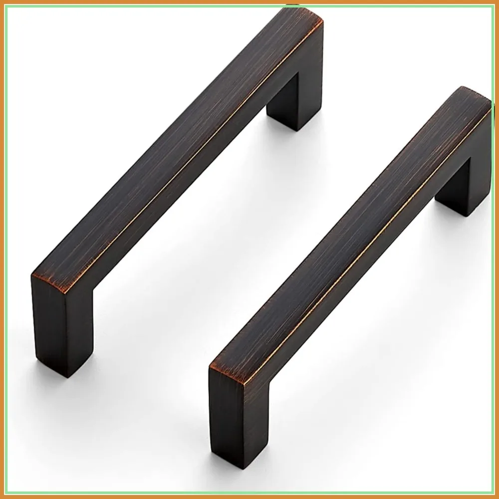 30 Pack 3 Inch Center to Center Slim Square Bar Drawer Handles for Kitchen Cabinets, Oil-Rubbed Bronze Pulls
30 Pack 3 Inch Center to Center Slim Square Bar Drawer Handles for Kitchen Cabinets, Oil-Rubbed Bronze Pulls