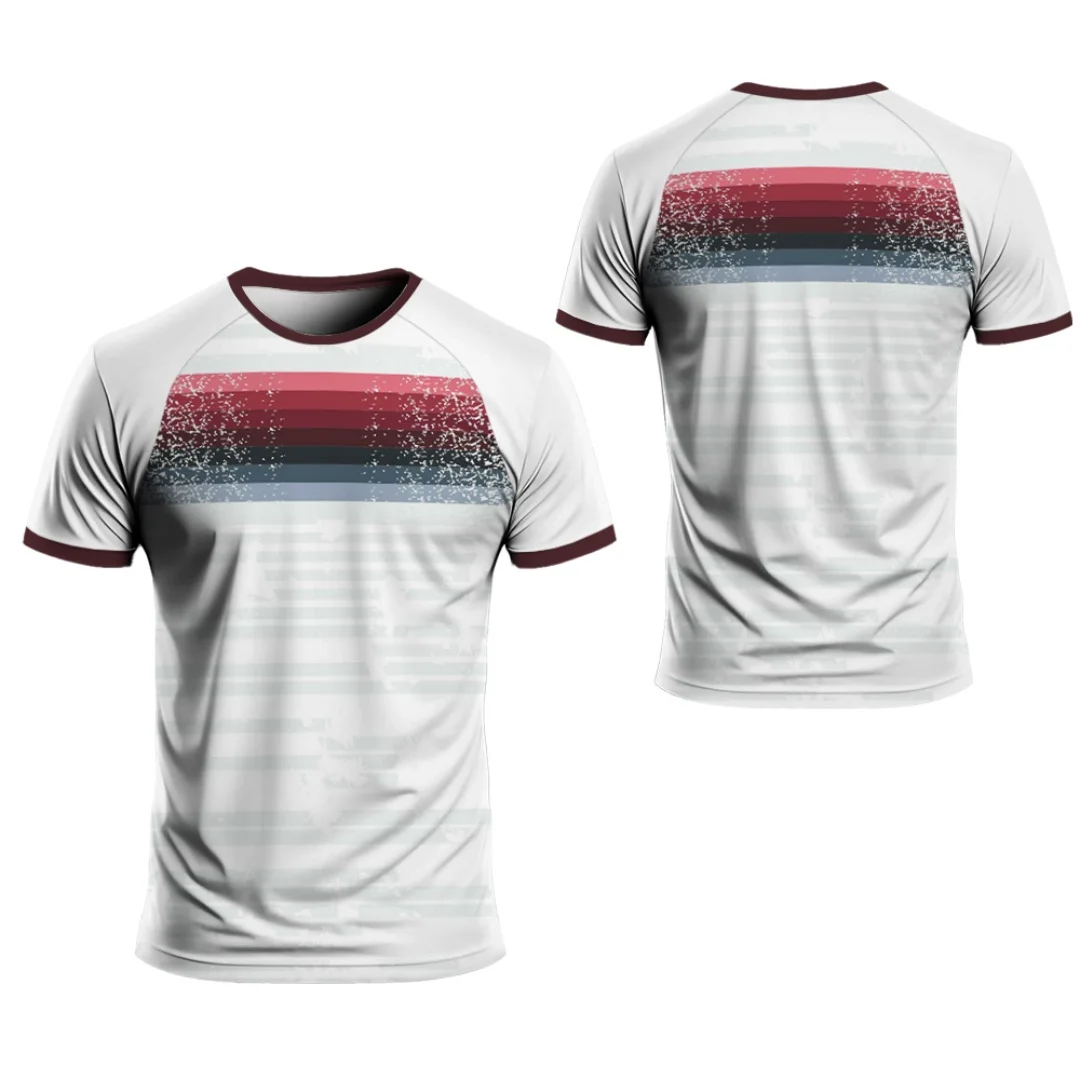 Спортивная футболка на открытом воздухе, толстовка для фитнеса и бега, летняя быстросохнущая мужская и женская футболка с 3D принтом, детская одежда
Спортивная футболка на открытом воздухе, толстовка для фитнеса и бега, летняя быстросохнущая мужская и женская футболка с 3D принтом, детская одежда