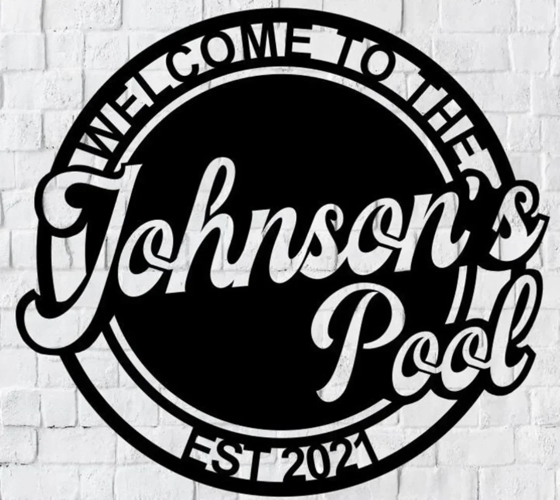 Personalized Backyard Pool Metal Sign Outdoor Decoration Decorative Ornament Home Decor Ratoncito pérez door
Personalized Backyard Pool Metal Sign Outdoor Decoration Decorative Ornament Home Decor Ratoncito pérez door
