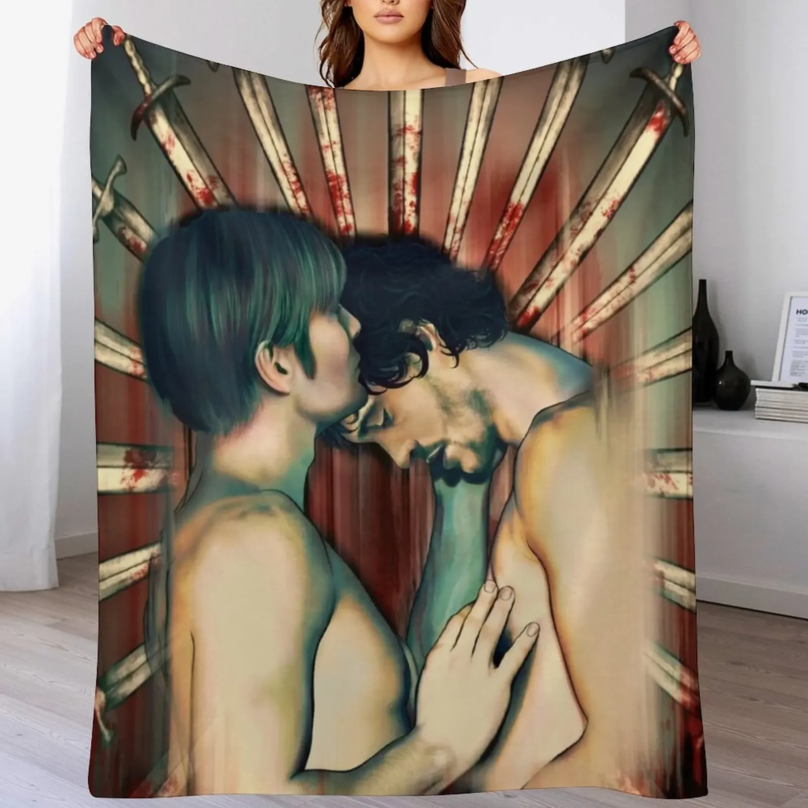 HANNIBAL: Blood/Chest Redux Throw Blanket Summer Nap Blankets Sofas Of Decoration Custom Blankets
HANNIBAL: Blood/Chest Redux Throw Blanket Summer Nap Blankets Sofas Of Decoration Custom Blankets