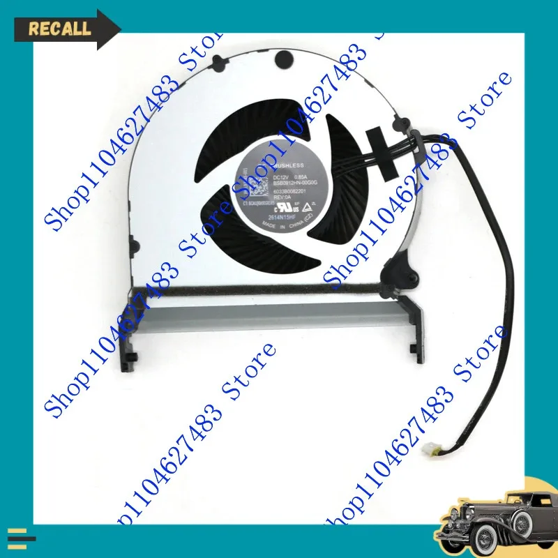 . Новый охлаждающий вентилятор для процессора HP Z2 MINI G5, 12 В постоянного тока, 0,85 А, 4 контакта, 6033B0082201 L97185-001
. Новый охлаждающий вентилятор для процессора HP Z2 MINI G5, 12 В постоянного тока, 0,85 А, 4 контакта, 6033B0082201 L97185-001