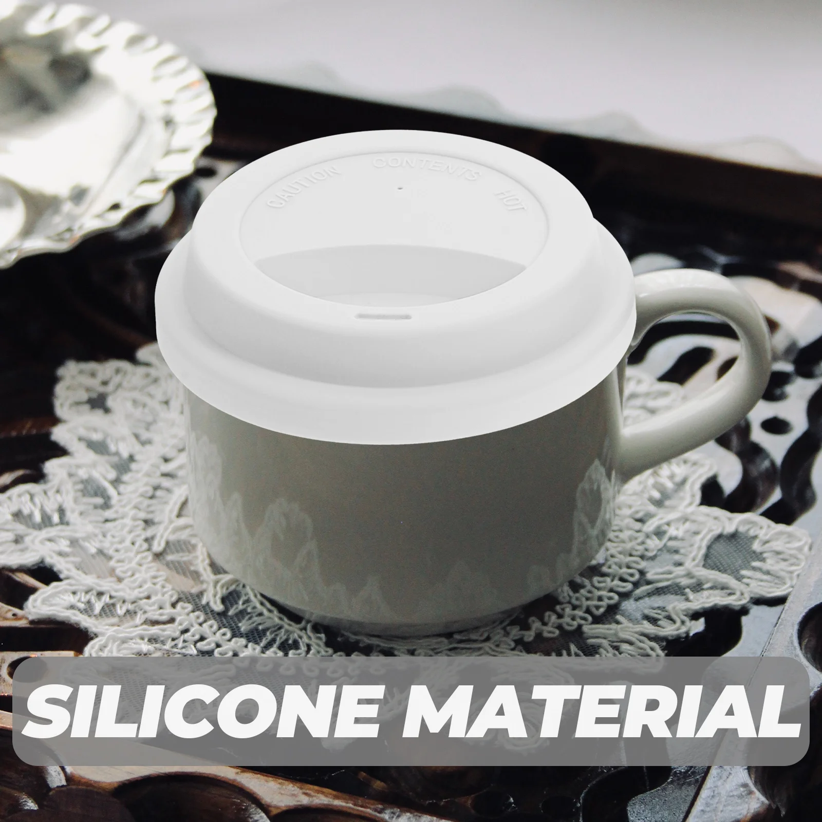 3 Pcs Flexible Reusable Soft Mug Microwave Mugs Coffee Cover Lid for Lids Glass Cups Covers Silicone
3 Pcs Flexible Reusable Soft Mug Microwave Mugs Coffee Cover Lid for Lids Glass Cups Covers Silicone