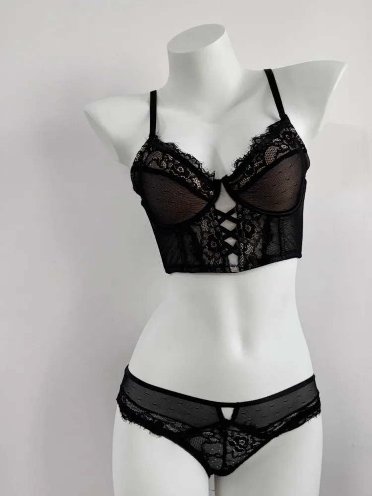 Комплект кружевного бюстгальтера MOYISU Liquid Tech Fishbone | Сексуальные антигравитационные косточки | Усилитель жира Tuck Flank | Бесшовный комплект пуш-ап Petite
Комплект кружевного бюстгальтера MOYISU Liquid Tech Fishbone | Сексуальные антигравитационные косточки | Усилитель жира Tuck Flank | Бесшовный комплект пуш-ап Petite