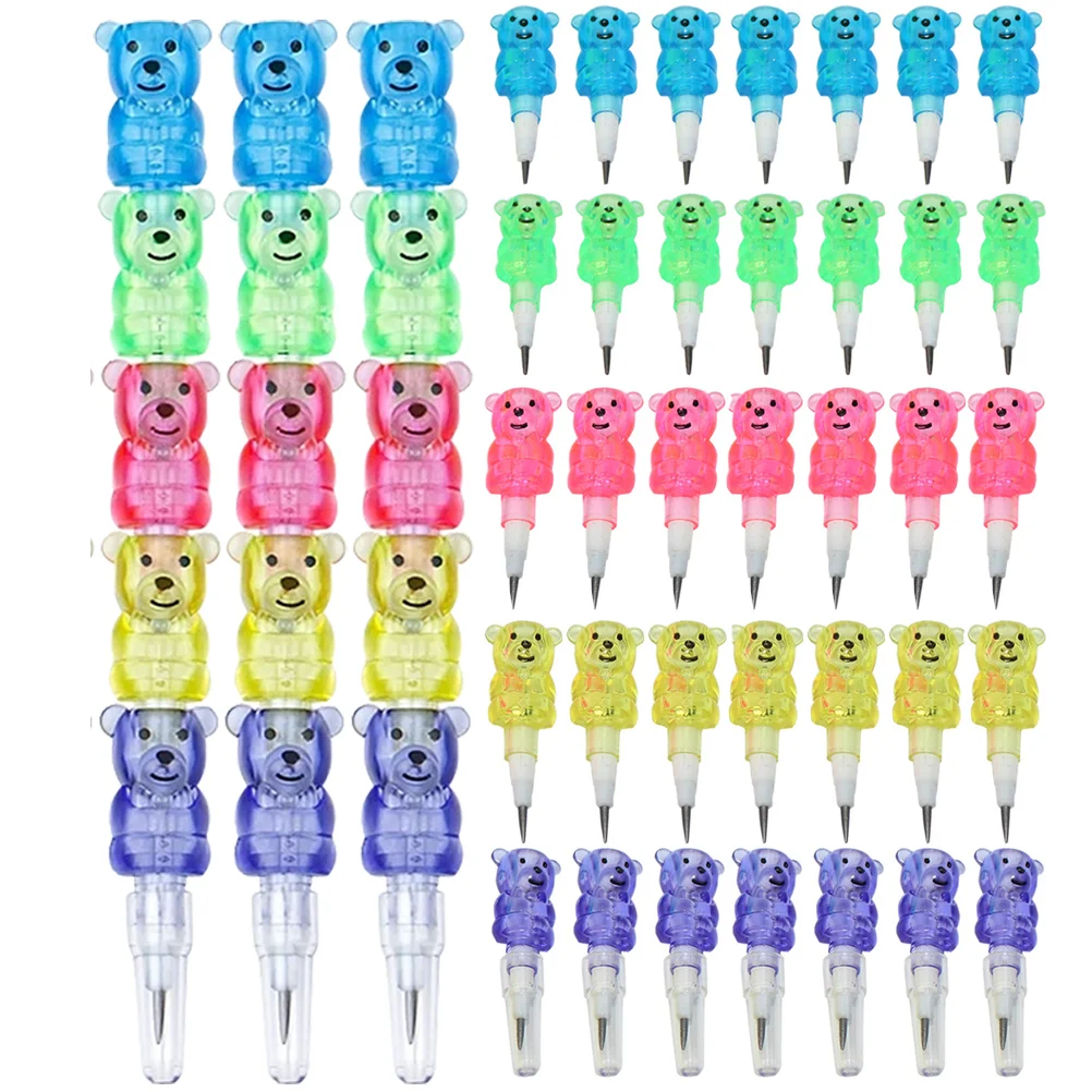 10Pcs Children Stackable Pencils Funny Stackable Pencils Kids Writing Pencils Students Accessory
10Pcs Children Stackable Pencils Funny Stackable Pencils Kids Writing Pencils Students Accessory