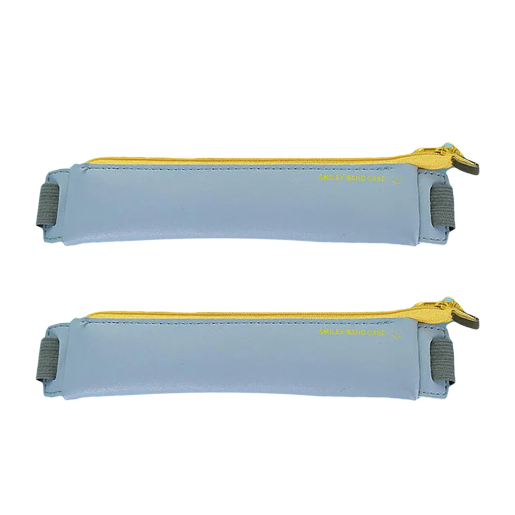 2 Pcs High-end Custom Pen Bag Pouch Protective Case Simple School Office Supplies Gift Desk Organizer Writing
2 Pcs High-end Custom Pen Bag Pouch Protective Case Simple School Office Supplies Gift Desk Organizer Writing