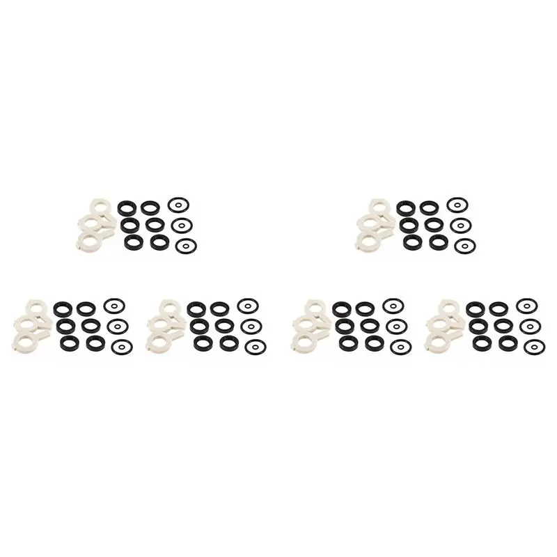Compact 6Sets 30623 Seal Kit, Pump Washer Seals Kit Fits For Cat Pump 30 31 34 310 340 350 Model Frame Plunger Pump
Compact 6Sets 30623 Seal Kit, Pump Washer Seals Kit Fits For Cat Pump 30 31 34 310 340 350 Model Frame Plunger Pump