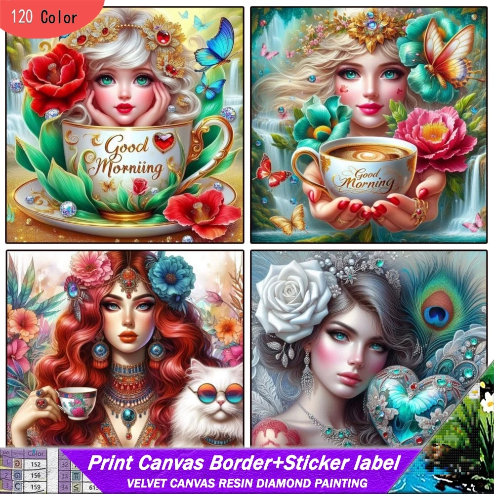 5D DIY 120 Ccolor смола алмазная живопись с коллекцией наклеек вышивка крестиком женщина кофе цветы мозаика вышивка домашний декор
5D DIY 120 Ccolor смола алмазная живопись с коллекцией наклеек вышивка крестиком женщина кофе цветы мозаика вышивка домашний декор