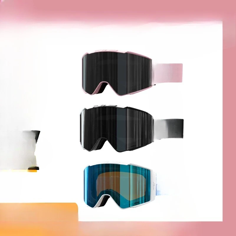 Color-changing snow goggles ski goggles magnetic attraction Zeiss double lens third gear adjustment ventilation
Color-changing snow goggles ski goggles magnetic attraction Zeiss double lens third gear adjustment ventilation
