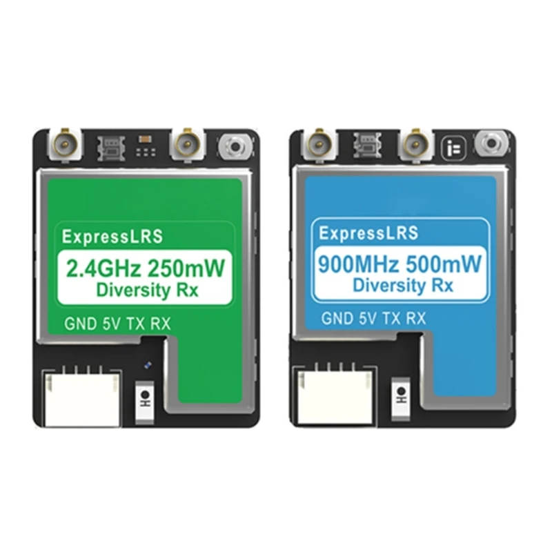 for iFlight ExpressLRS Diversity Receiver ELRS 500mW True Diversity 2.4GHz/868 915Mhz 40mm/70mm/220mm for FPV Part P9JD
for iFlight ExpressLRS Diversity Receiver ELRS 500mW True Diversity 2.4GHz/868 915Mhz 40mm/70mm/220mm for FPV Part P9JD