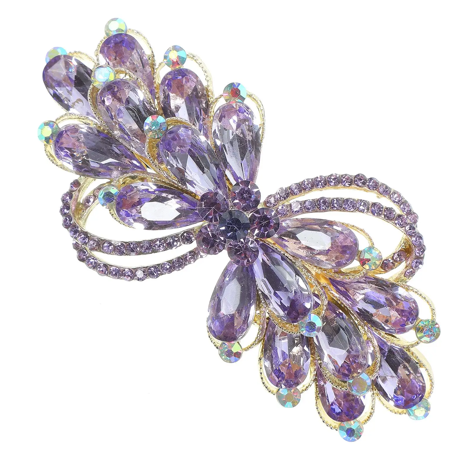 Rhinestone Clip Purple Alloy Sparkly Accessories for Thick Women Bridal Barrettes Styling Accessories Clips Women Metal Hair
Rhinestone Clip Purple Alloy Sparkly Accessories for Thick Women Bridal Barrettes Styling Accessories Clips Women Metal Hair