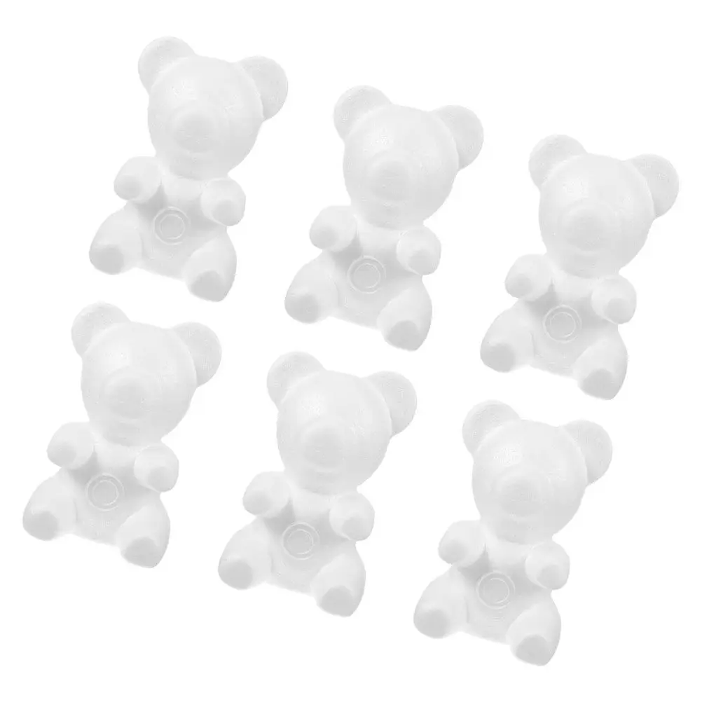 Expandable Polystyrene White Foam Bear DIY Craft for Floral Arrangements Party Decoration Craft Making Materials Unfinished Bear
Expandable Polystyrene White Foam Bear DIY Craft for Floral Arrangements Party Decoration Craft Making Materials Unfinished Bear