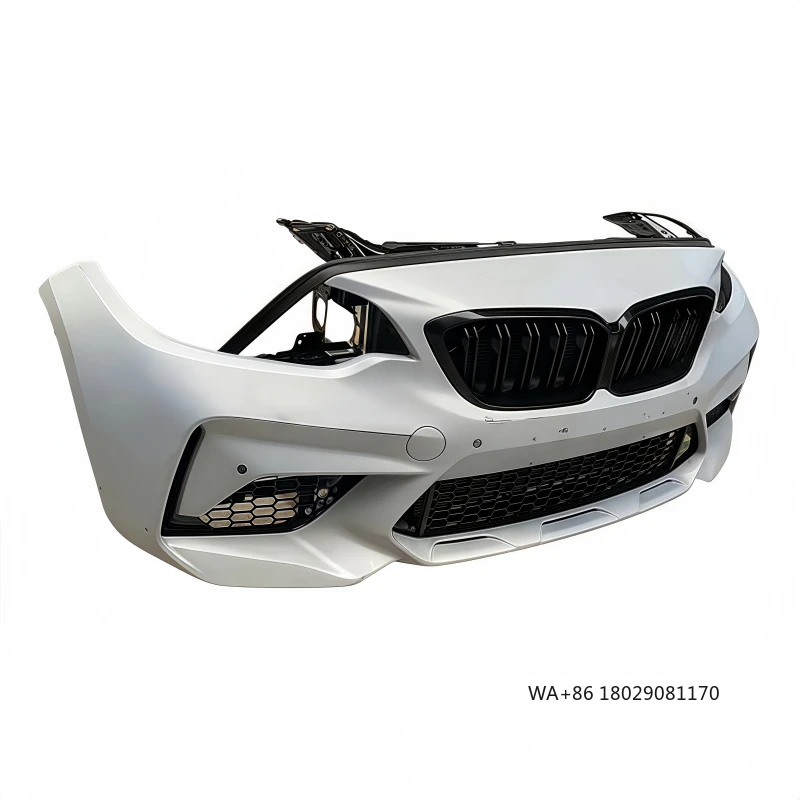 Hot Selling Original for -M2 F87 Front Bumper Grille Bumper Lamp Shade Body Kit for Car
Hot Selling Original for -M2 F87 Front Bumper Grille Bumper Lamp Shade Body Kit for Car