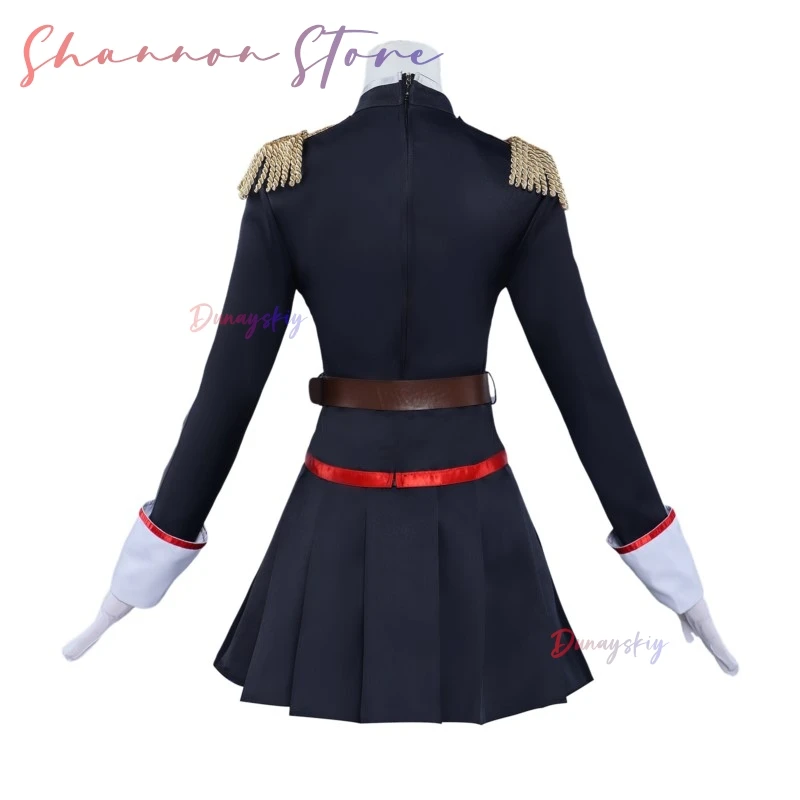 Косплей Uzen Kyoka из аниме Mato Seihei No Slave abcde@ # Женский униформенный костюм с юбкой для вечеринок и ролевых игр
Косплей Uzen Kyoka из аниме Mato Seihei No Slave abcde@ # Женский униформенный костюм с юбкой для вечеринок и ролевых игр