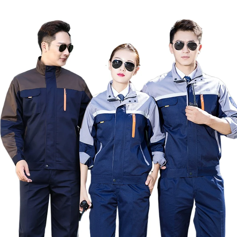 Work Clothing workwear clothes for men women Coveralls for workmen work uniform car workshop labor suit cotton mechanical SUIT4X
Work Clothing workwear clothes for men women Coveralls for workmen work uniform car workshop labor suit cotton mechanical SUIT4X