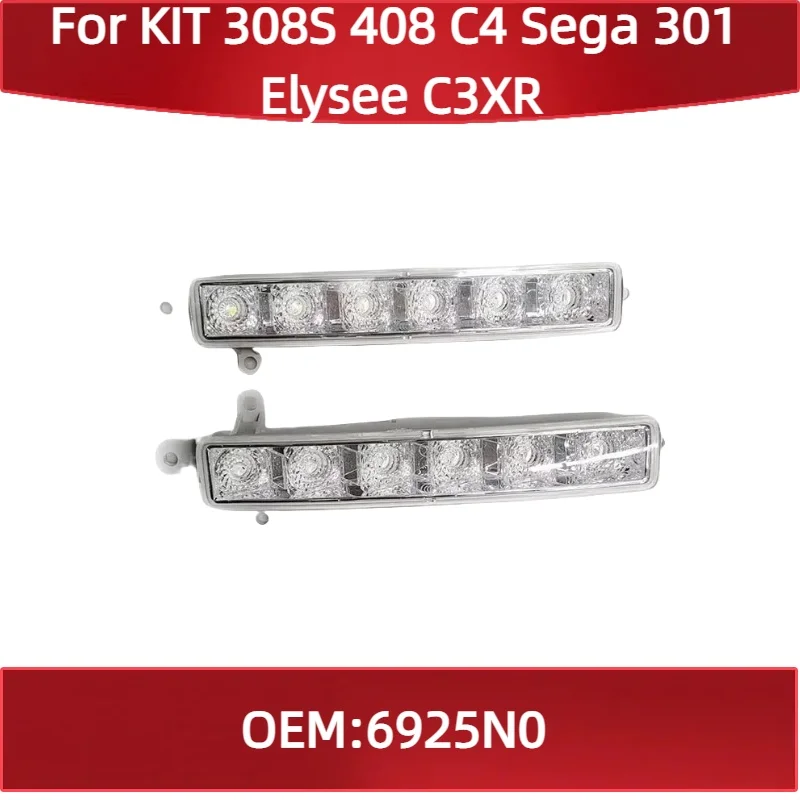 6925N0 Для KIT 308S 408 C4 Sega 301 Elysee C3XR Светодиодные дневные ходовые огни
6925N0 Для KIT 308S 408 C4 Sega 301 Elysee C3XR Светодиодные дневные ходовые огни