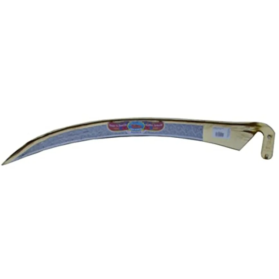 Scythe Blade Oftner - Hand Forged in Austria 30 75cm Total Length with 50mm Sweep and 3.5 Widest Point Silver Steel
Scythe Blade Oftner - Hand Forged in Austria 30 75cm Total Length with 50mm Sweep and 3.5 Widest Point Silver Steel