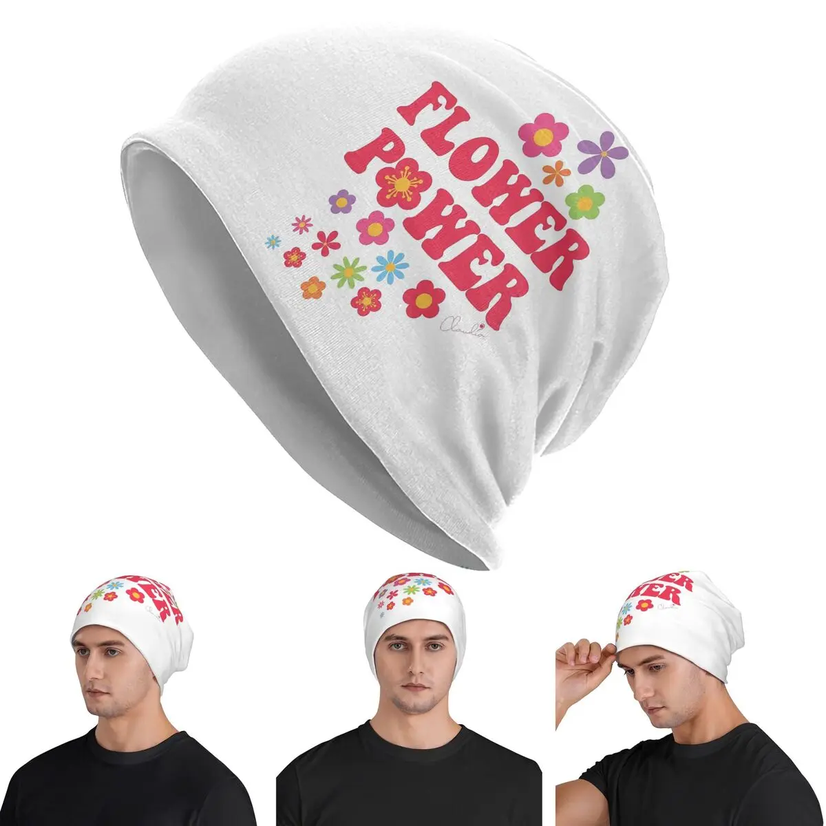 Colorful Flower Power Seamless Pattern Skullies Beanies Hats Warm Autumn Winter Outdoor Cap Knitted Bonnet Caps for Men Women
Colorful Flower Power Seamless Pattern Skullies Beanies Hats Warm Autumn Winter Outdoor Cap Knitted Bonnet Caps for Men Women