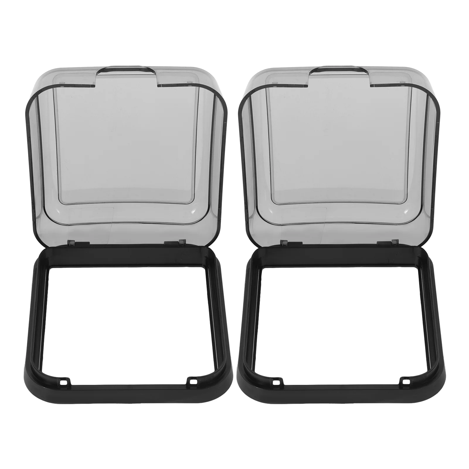 2 Pcs Waterproof Socket Box Electric Outlet Cover Covers for Outlets Case Household Wall Pp Weatherproof Water-resist
2 Pcs Waterproof Socket Box Electric Outlet Cover Covers for Outlets Case Household Wall Pp Weatherproof Water-resist