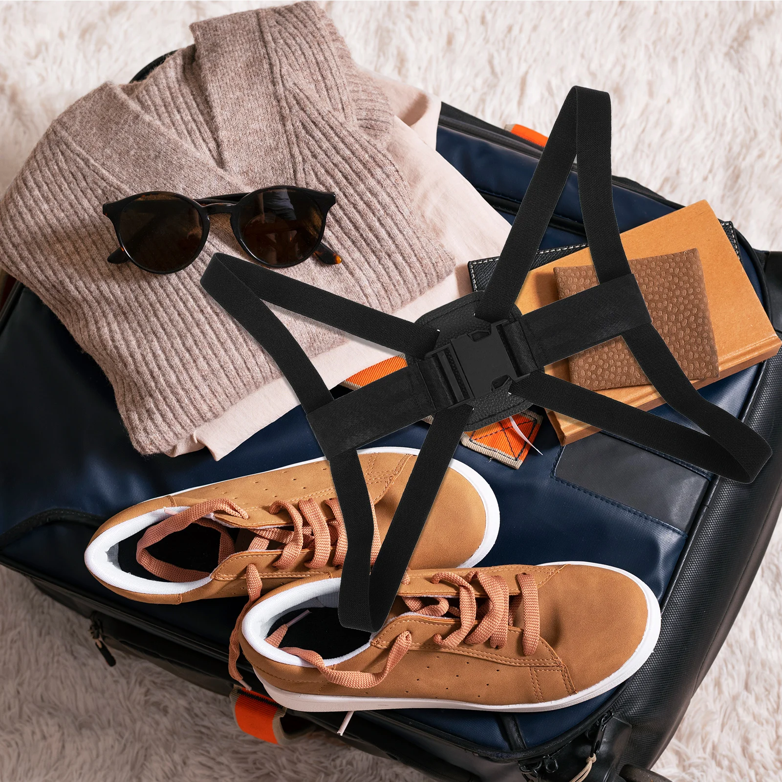 2pcs Packing Straps Adjustable Elastic Luggage Belts Secure Suitcase Bungee Travel Baggage Straps Portable Durable Fix Handbag
2pcs Packing Straps Adjustable Elastic Luggage Belts Secure Suitcase Bungee Travel Baggage Straps Portable Durable Fix Handbag