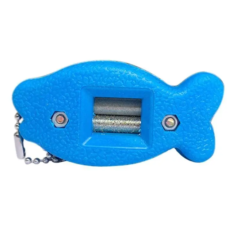 652F Ice Hockey Shoe Dual Diamond Sharpener Ice Skate Blade Hockey Sharpening Oilstone Portable with Hanging Lanyard
652F Ice Hockey Shoe Dual Diamond Sharpener Ice Skate Blade Hockey Sharpening Oilstone Portable with Hanging Lanyard