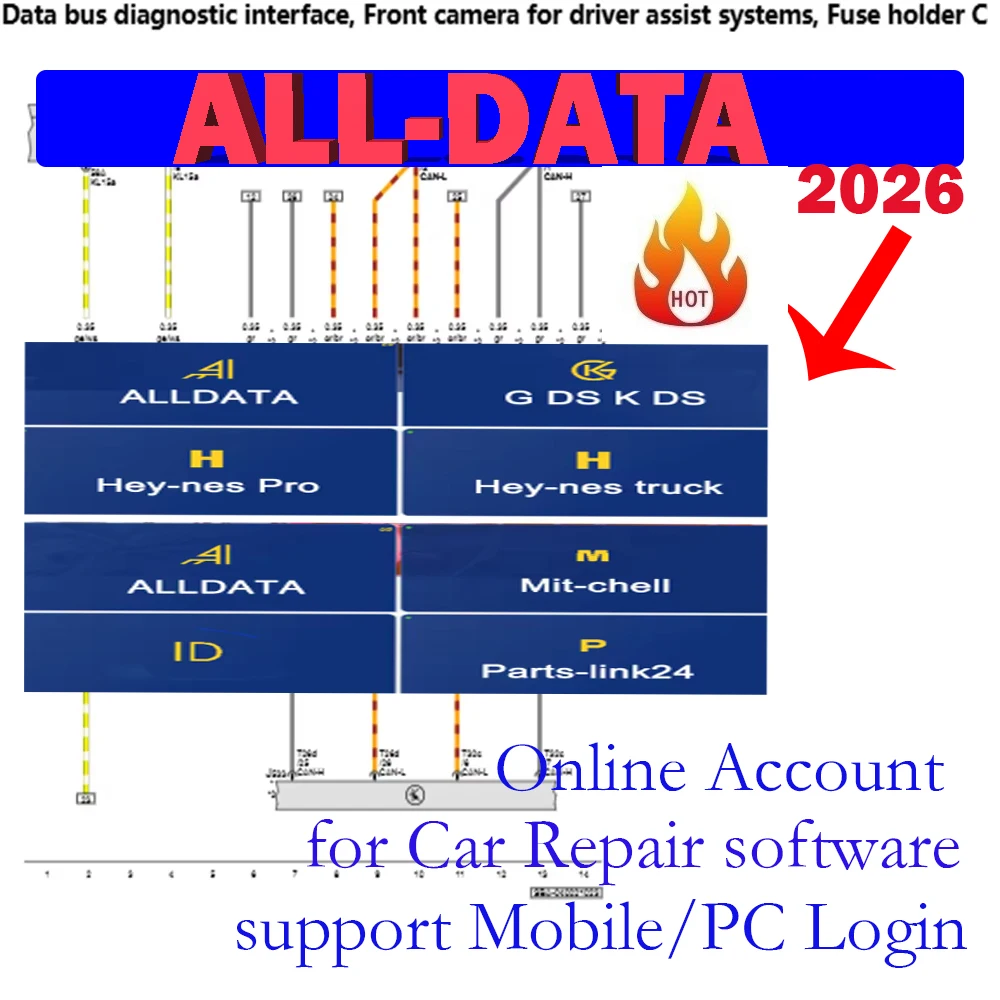 2026 Online Account for wholedata All Repair Data ,Auto-data,Mit..chell, hay-nes pro, Identi-fix Workshop Account Online Update
2026 Online Account for wholedata All Repair Data ,Auto-data,Mit..chell, hay-nes pro, Identi-fix Workshop Account Online Update