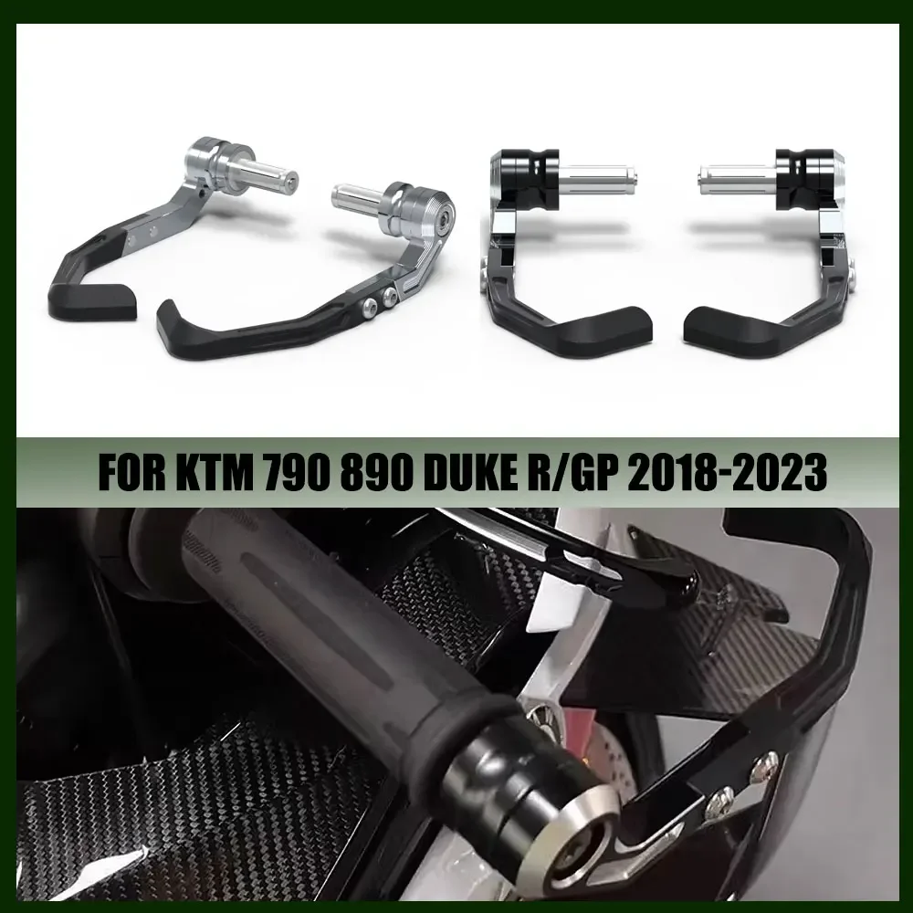 Motorcycle Handlebar Brake Clutch Lever Protective for KTM 790 890 Duke R/GP 2018-2023
Motorcycle Handlebar Brake Clutch Lever Protective for KTM 790 890 Duke R/GP 2018-2023