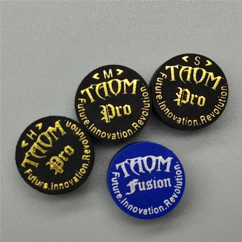 Pool Cue Tips Taom Fusion Tip 14mm Finland Pro Tips Medium / Hard Professional Billiard Cue Stick Tips Billiard Accessories
Pool Cue Tips Taom Fusion Tip 14mm Finland Pro Tips Medium / Hard Professional Billiard Cue Stick Tips Billiard Accessories