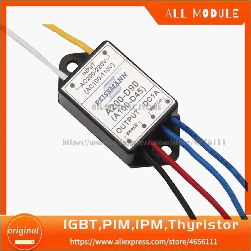 6 Wire Rectifier Half-wave Rectifier A200-D90-UL A200-D90 A100-D45 Full-wave A100-D90
6 Wire Rectifier Half-wave Rectifier A200-D90-UL A200-D90 A100-D45 Full-wave A100-D90