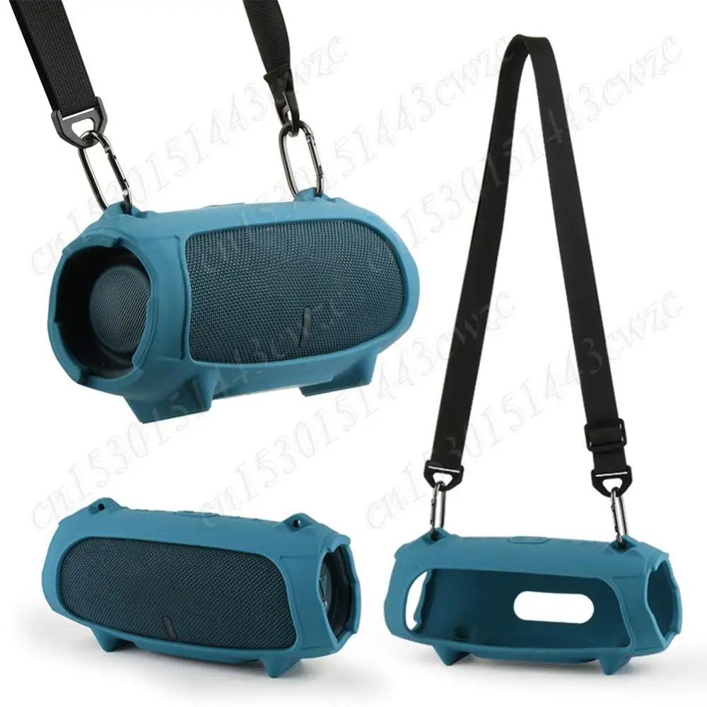 New Bluetooth Speaker Case with Strap Protective Cover Case Soft Silicone Cover Skin for JBL Charge 5/Wi-Fi Speaker Accessories
New Bluetooth Speaker Case with Strap Protective Cover Case Soft Silicone Cover Skin for JBL Charge 5/Wi-Fi Speaker Accessories