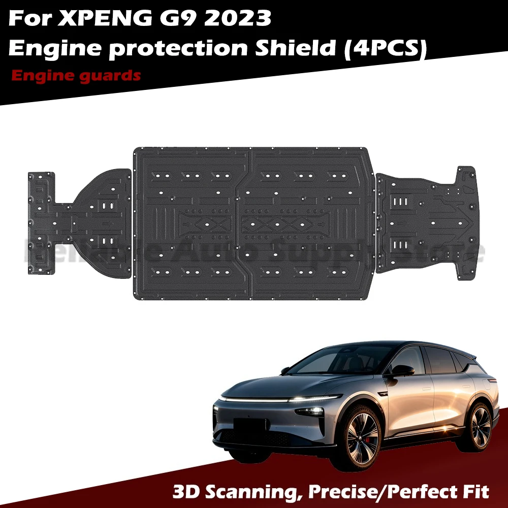 Total Underbody Protection System 3D Scanned Perfect Fit Under Engine Shield For Xpeng G9 2023 , Total Security Coverage Cover
Total Underbody Protection System 3D Scanned Perfect Fit Under Engine Shield For Xpeng G9 2023 , Total Security Coverage Cover