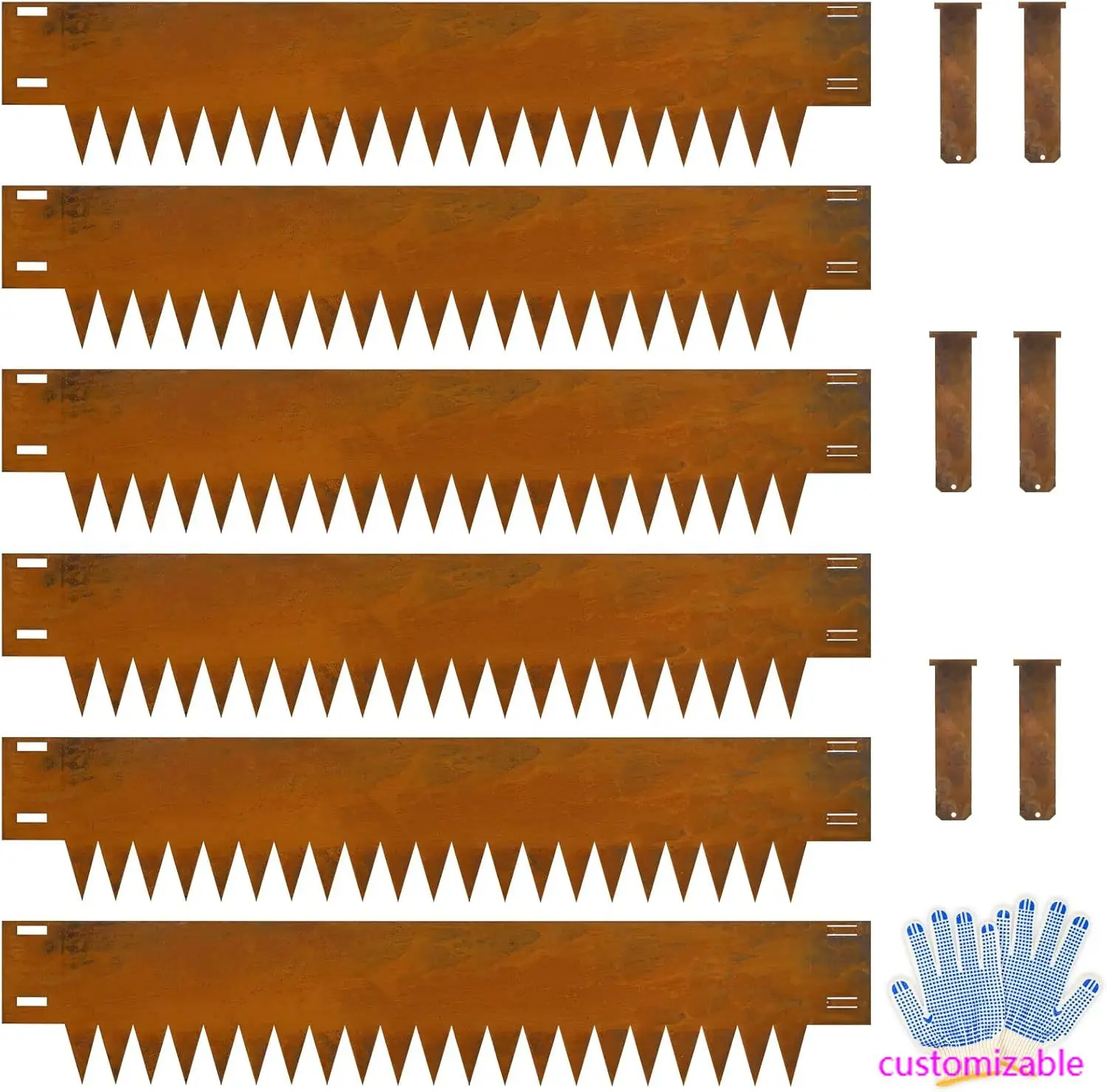 Стальная ландшафтная окантовка Co Rten, высота 12 дюймов, 6 упаковок, предварительно ржавеющая металлическая окантовка для сада, молоток в ландшафтной окантовке
Стальная ландшафтная окантовка Co Rten, высота 12 дюймов, 6 упаковок, предварительно ржавеющая металлическая окантовка для сада, молоток в ландшафтной окантовке