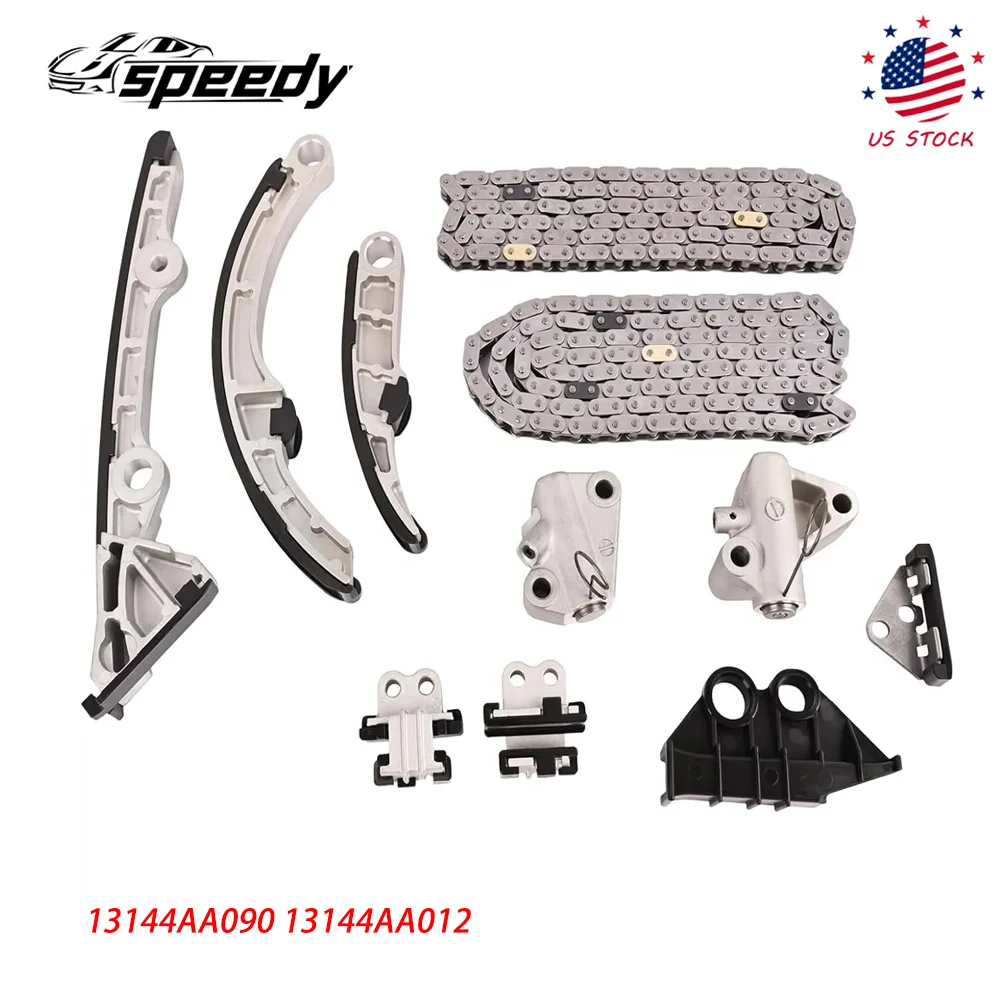 13144AA090 13144AA012 Timing Chain Kit for 2006-2009 SUBARU LEGACY OUTBACK B9 TRIBECA EZ30D 3.0L 13144AA021
13144AA090 13144AA012 Timing Chain Kit for 2006-2009 SUBARU LEGACY OUTBACK B9 TRIBECA EZ30D 3.0L 13144AA021