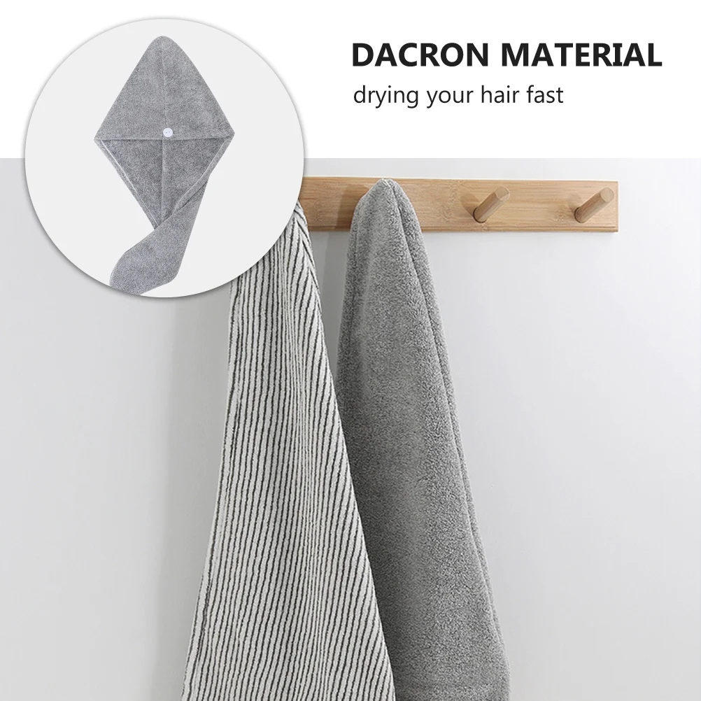 2Pcs Fast Drying Cap Hair Bath Hat Thickened Superfine Fibre Moisture Absorbing Comfortable Wear for Daily Shower Face Washing
2Pcs Fast Drying Cap Hair Bath Hat Thickened Superfine Fibre Moisture Absorbing Comfortable Wear for Daily Shower Face Washing