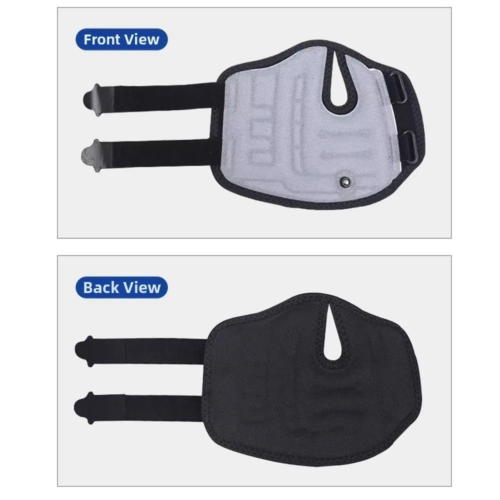 Adjustable Inflatable Wrist Support Thumb Hole Compression Wrist Splint with Inflatable Ball Anti-sprain Wrist Guard
Adjustable Inflatable Wrist Support Thumb Hole Compression Wrist Splint with Inflatable Ball Anti-sprain Wrist Guard