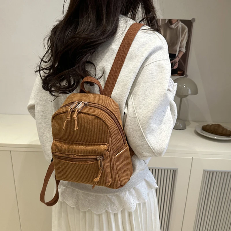 Pure Color Corduroy Backpack Fashion Women School Backpack Women Backpack Teenger Girl School Bags Female Bagpack
Pure Color Corduroy Backpack Fashion Women School Backpack Women Backpack Teenger Girl School Bags Female Bagpack