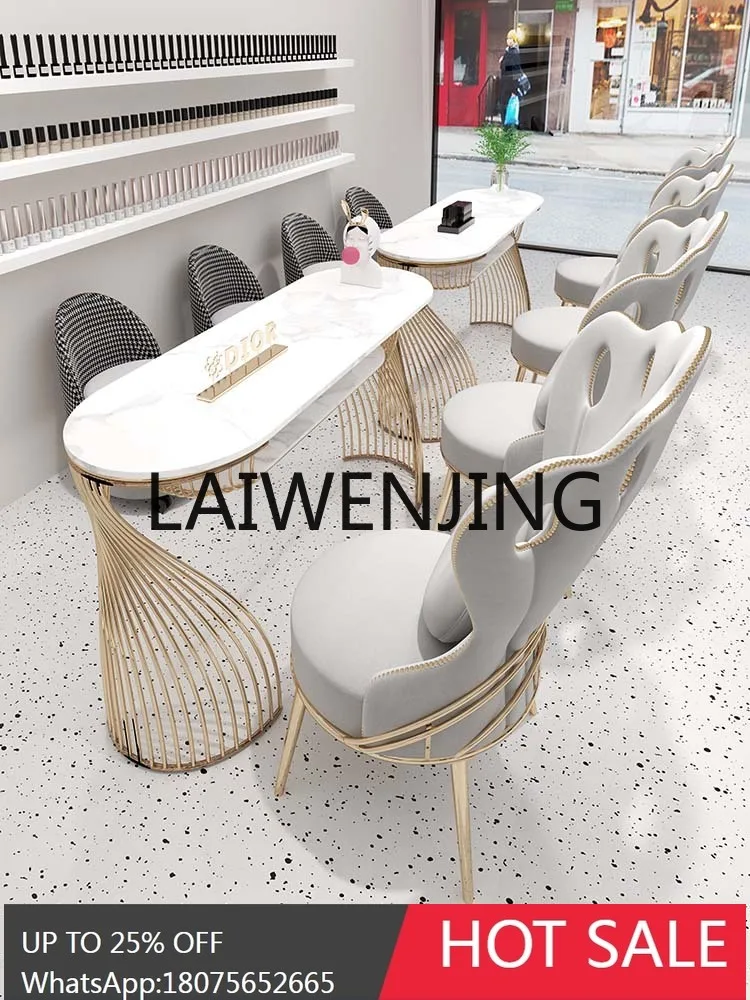 Manicure Table and Chair Suit Combination Iron Stone Plate Single Double Three
Manicure Table and Chair Suit Combination Iron Stone Plate Single Double Three