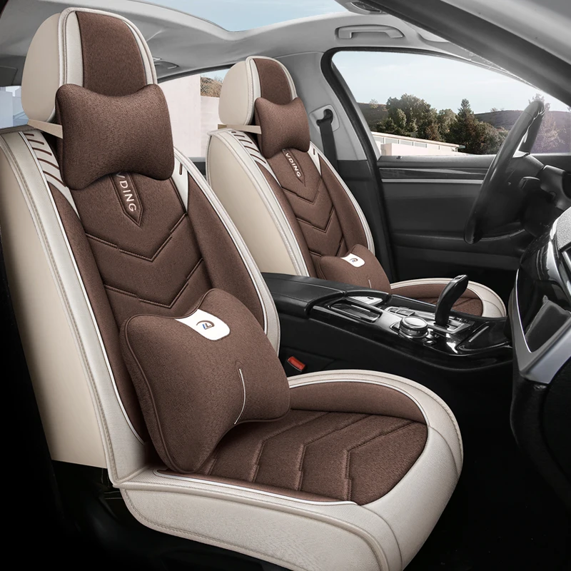 Full Set Flax Car Seat Cover For MG MG4 MULAN ZS HS EV MG5 MG6 Ford KA Fusion Ecosport BMW E92 F31 Auto Accessories Breathable
Full Set Flax Car Seat Cover For MG MG4 MULAN ZS HS EV MG5 MG6 Ford KA Fusion Ecosport BMW E92 F31 Auto Accessories Breathable