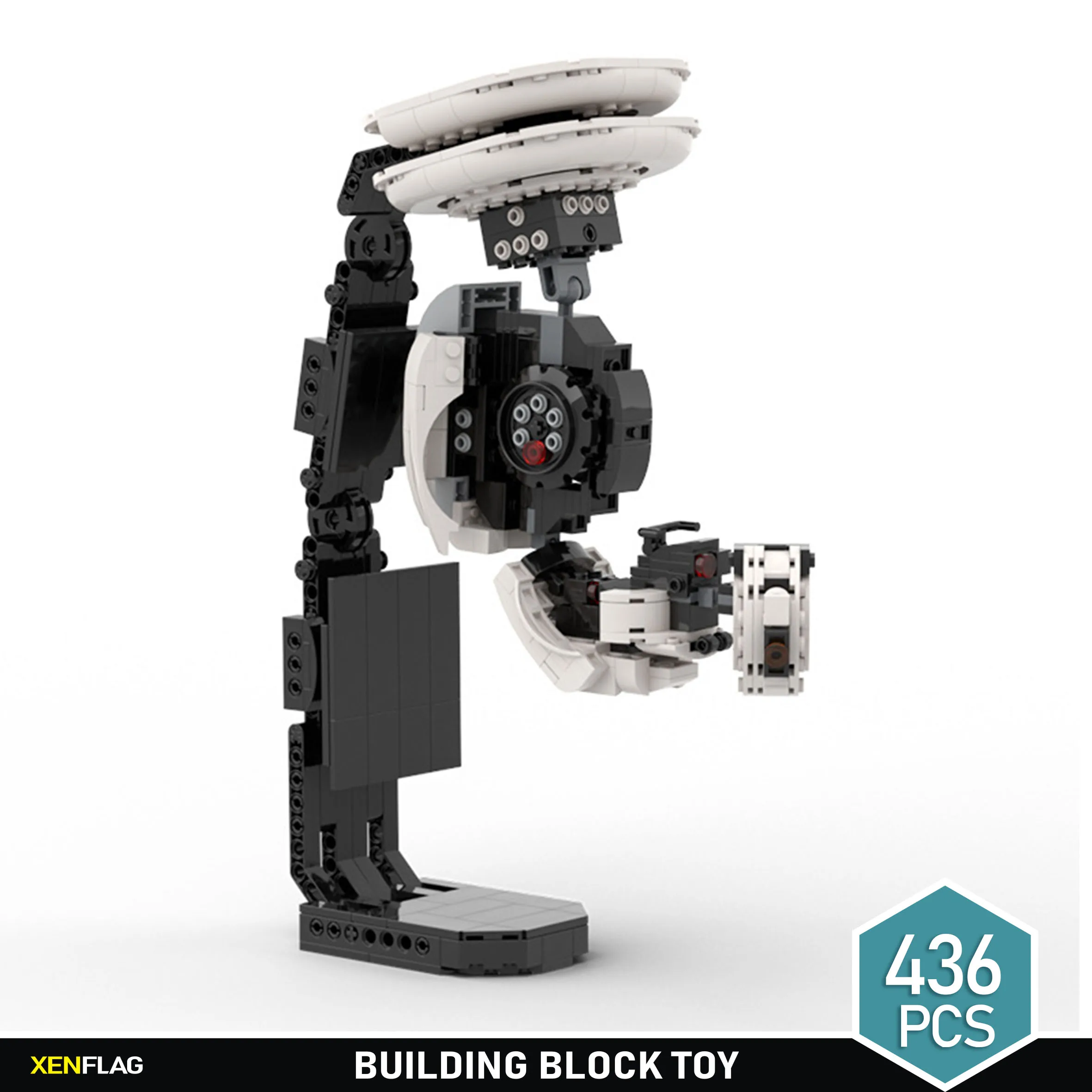 Конструктор MOC GLaDOS детский, игрушка-Пазл «сделай сам», декоративная модель, подарок
Конструктор MOC GLaDOS детский, игрушка-Пазл «сделай сам», декоративная модель, подарок