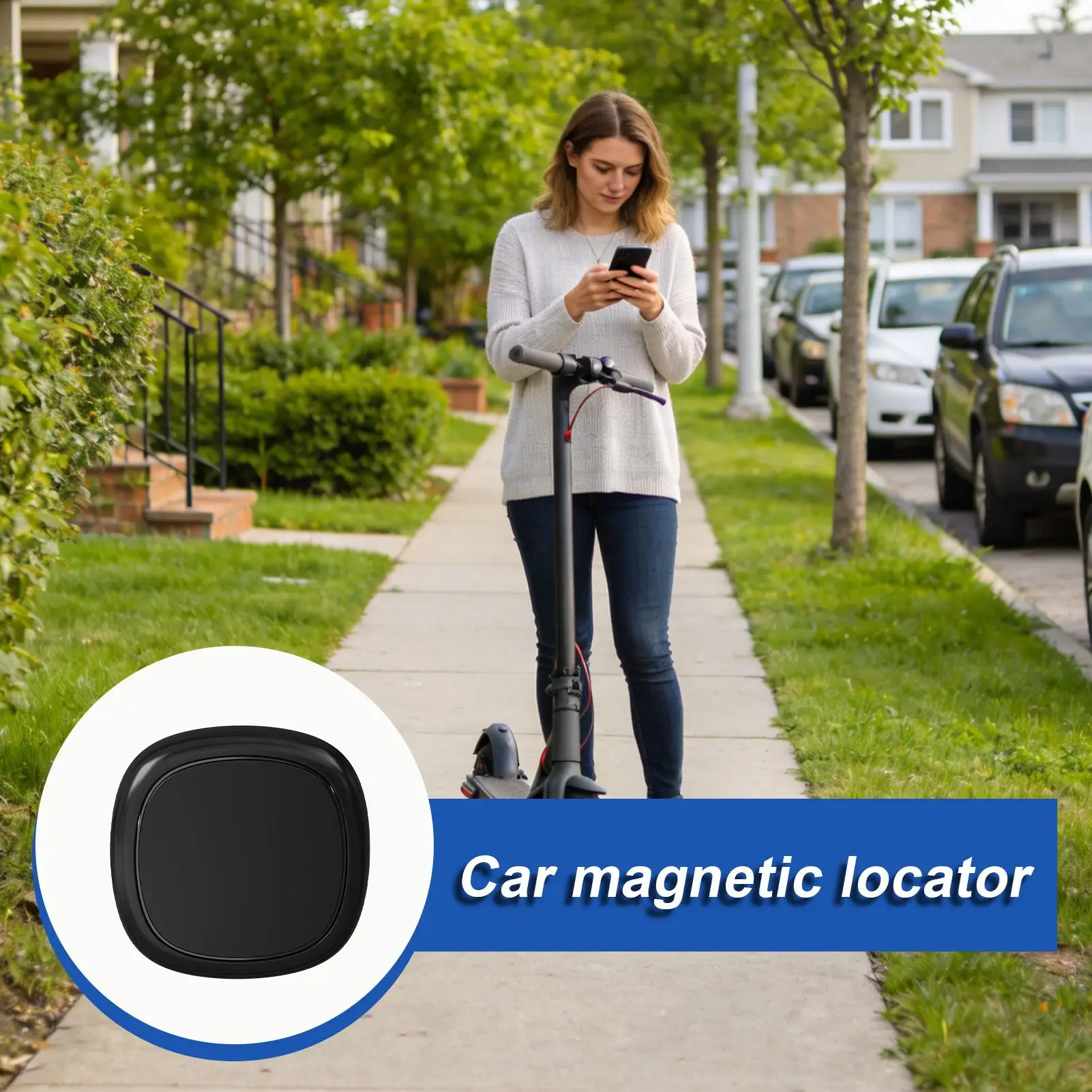 GPS Tracker Magnetic Small Item Finders Car Tracking Device For Vehicles For Truck SUV Automotive Bike Luggage Backpack Elderly
GPS Tracker Magnetic Small Item Finders Car Tracking Device For Vehicles For Truck SUV Automotive Bike Luggage Backpack Elderly