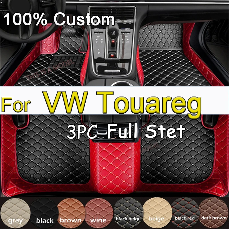 Автомобильные коврики для Volkswagen Touareg 2008 2009 2010, индивидуальные автомобильные подкладки для ног, автомобильный коврик cover
Автомобильные коврики для Volkswagen Touareg 2008 2009 2010, индивидуальные автомобильные подкладки для ног, автомобильный коврик cover