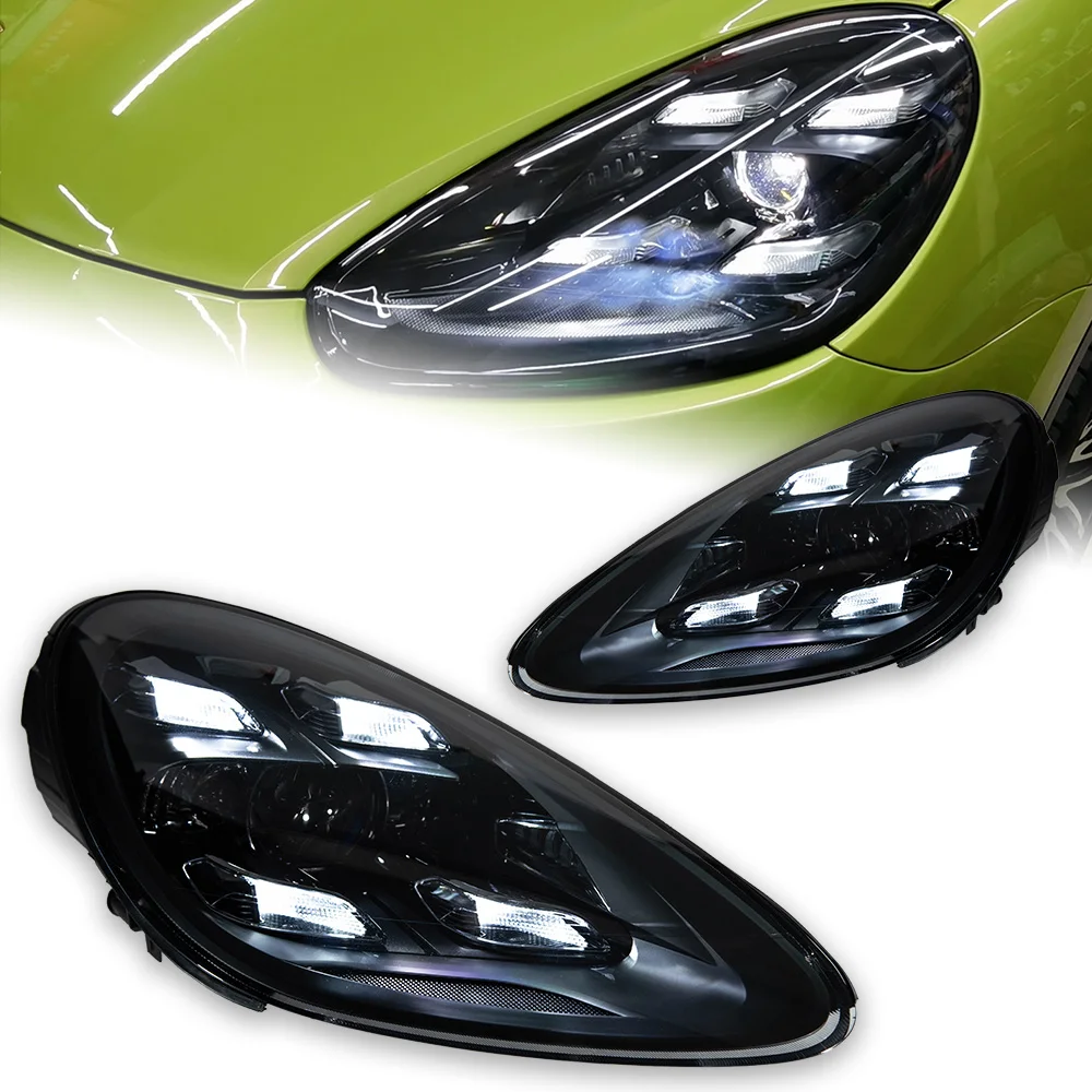 AKD Car Lights for Porsche Cayenne LED Headlight Projector Lens 2011-2018 Front DRL Matrix LED Head Lamp Automotive Accessories
AKD Car Lights for Porsche Cayenne LED Headlight Projector Lens 2011-2018 Front DRL Matrix LED Head Lamp Automotive Accessories