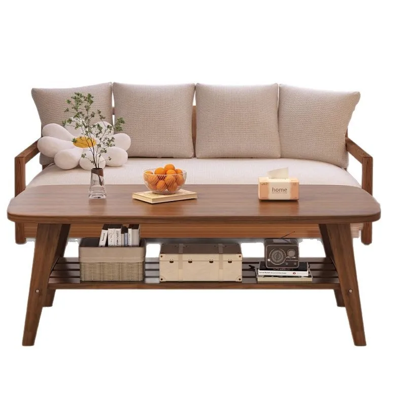 Coffee living room home 2025 new small apartment movable solid wood simple modern tea table
Coffee living room home 2025 new small apartment movable solid wood simple modern tea table