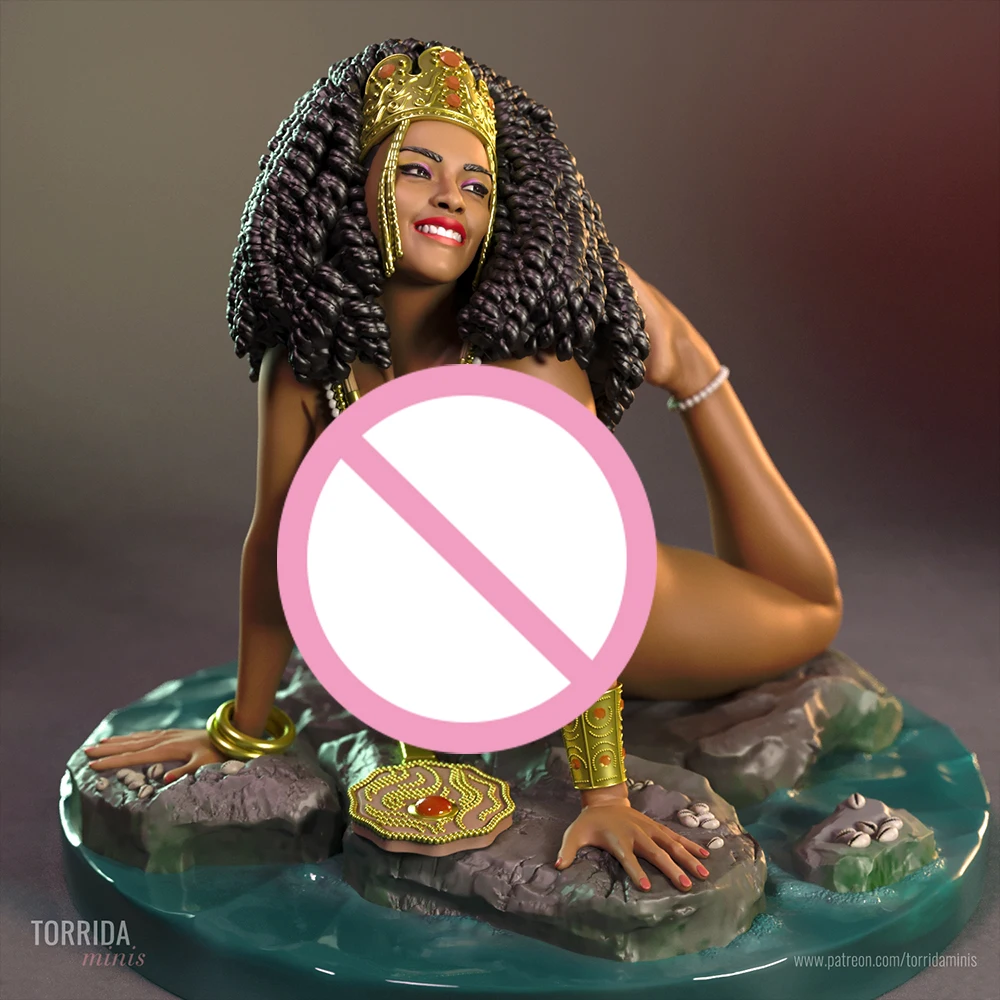 NSFW Belle Oshun Girl 1/24 Scale Resin Figure Model Kit Sexy Diorama Unassembled Unpainted Doll 3D Print DIY Statue Crafts Toy
NSFW Belle Oshun Girl 1/24 Scale Resin Figure Model Kit Sexy Diorama Unassembled Unpainted Doll 3D Print DIY Statue Crafts Toy